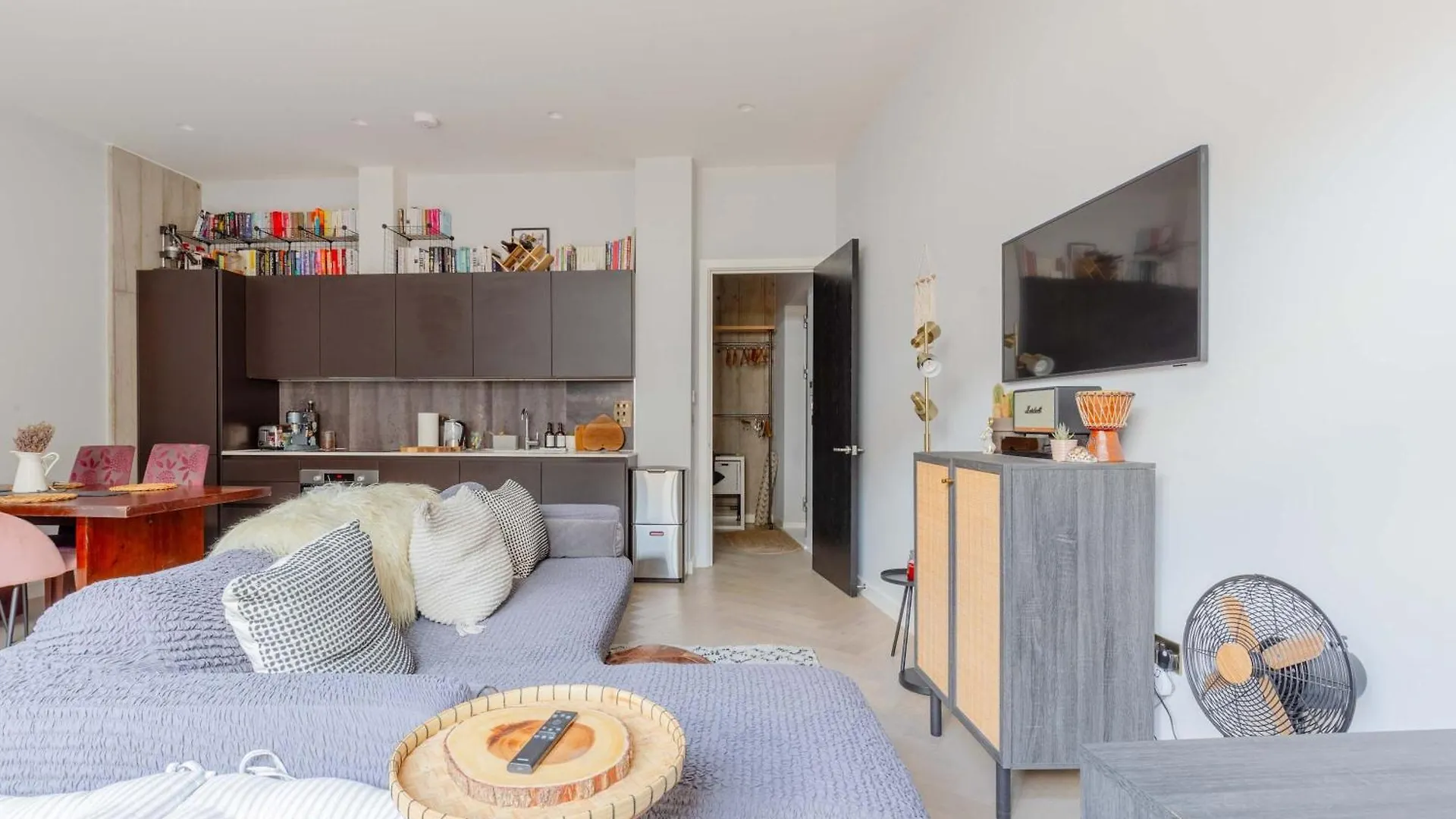 Apartment Stylish Studio In Hackney With Private Terrace London