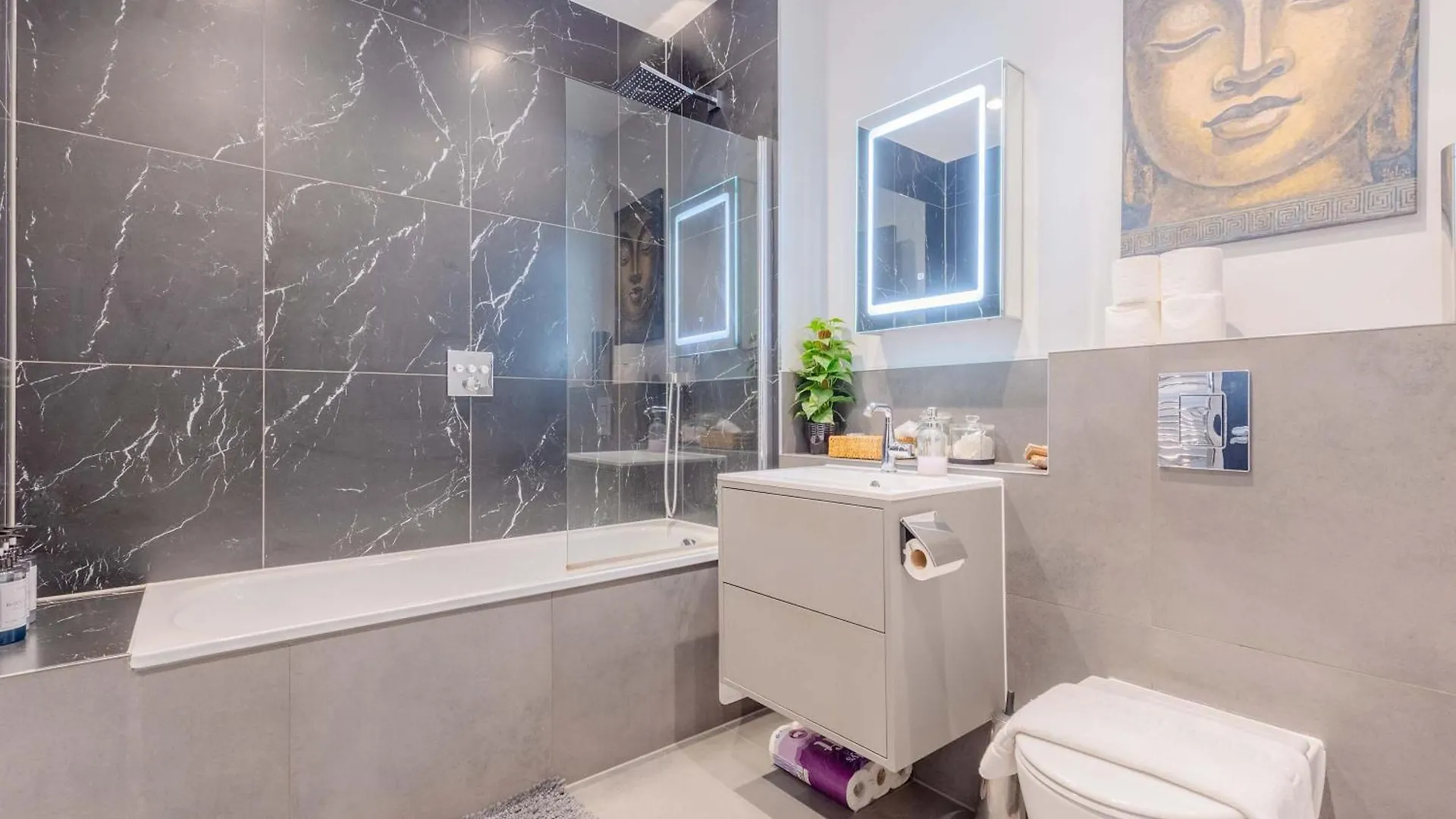 Apartment Stylish Studio In Hackney With Private Terrace London