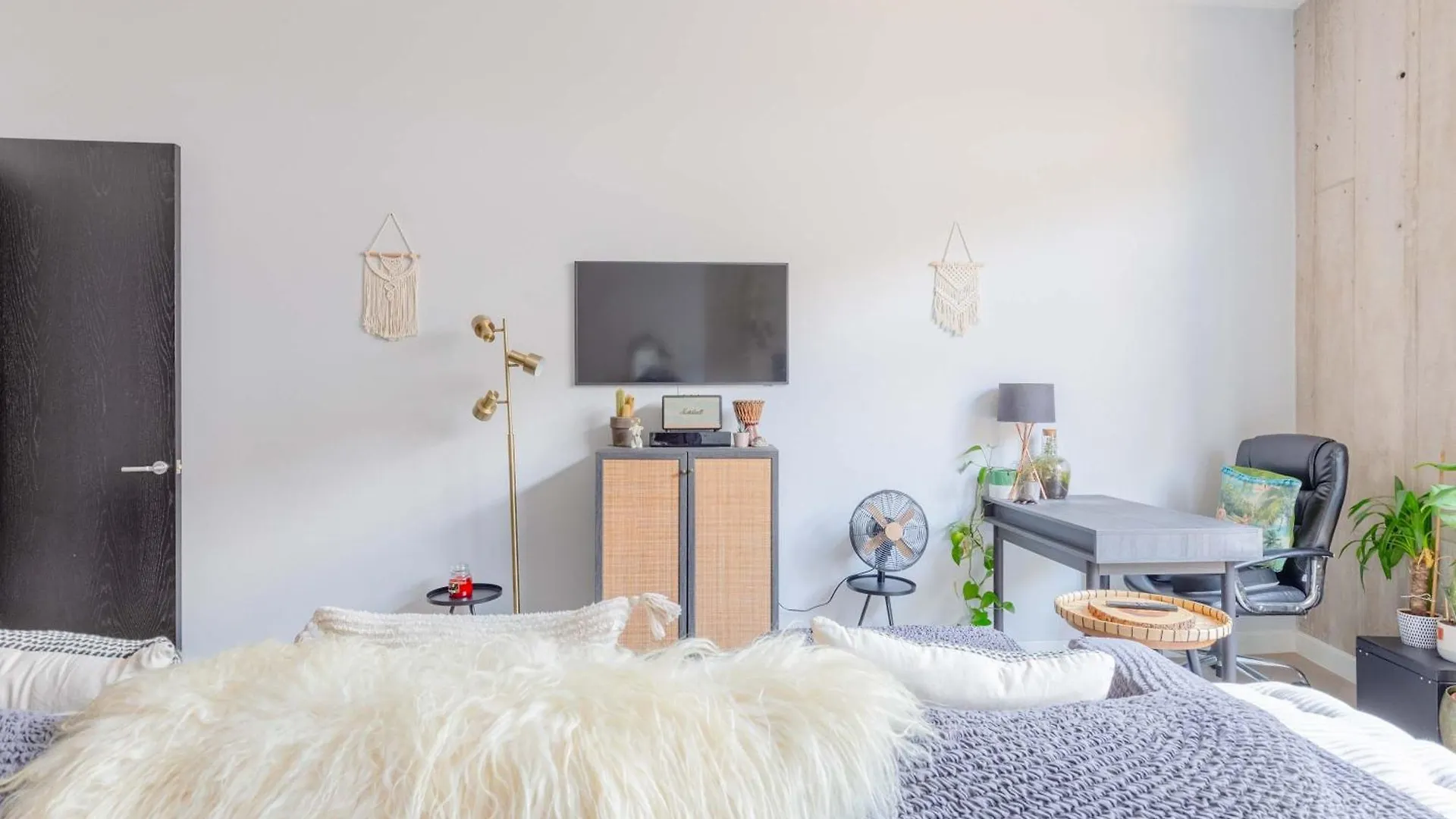 Apartment Stylish Studio In Hackney With Private Terrace London